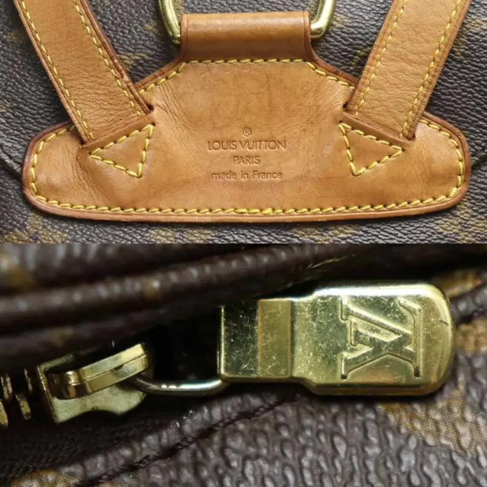 LOUIS VUITTON Authentic Brown Monogram Backpack - Picture 10 of 10